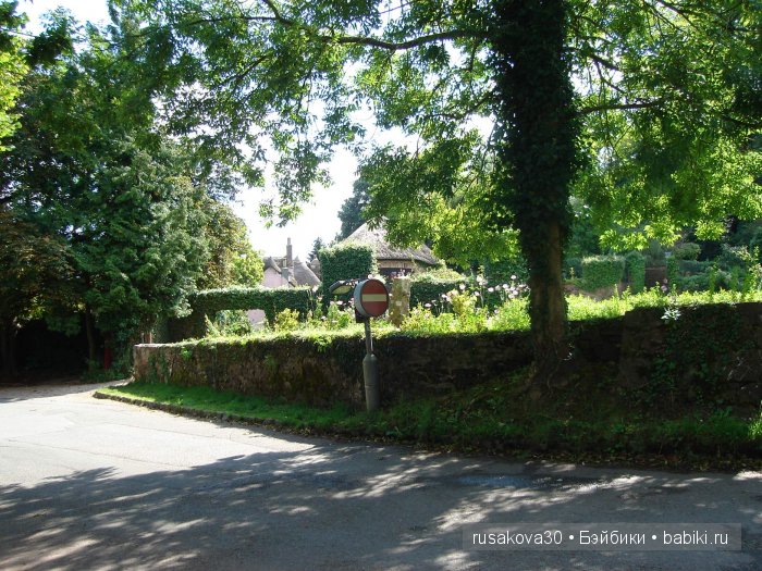 Маленькая английская деревушка - Cockington