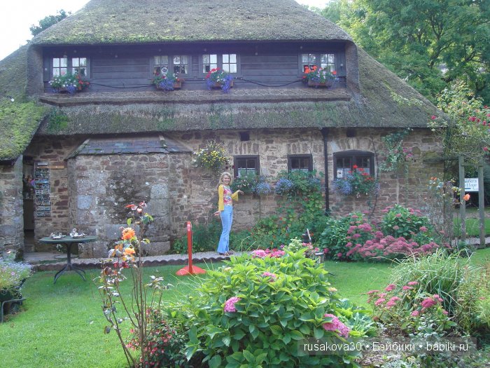 Маленькая английская деревушка - Cockington