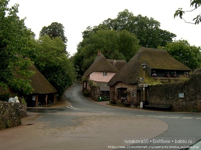 Маленькая английская деревушка - Cockington (фото 6)