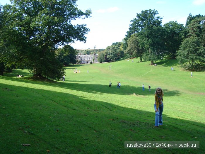 Маленькая английская деревушка - Cockington