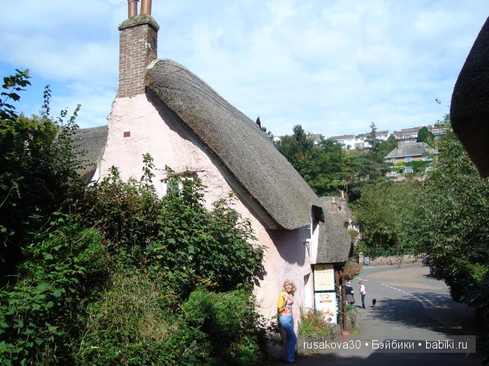 Маленькая английская деревушка - Cockington