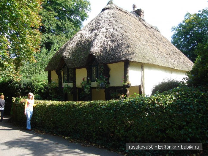 Маленькая английская деревушка - Cockington