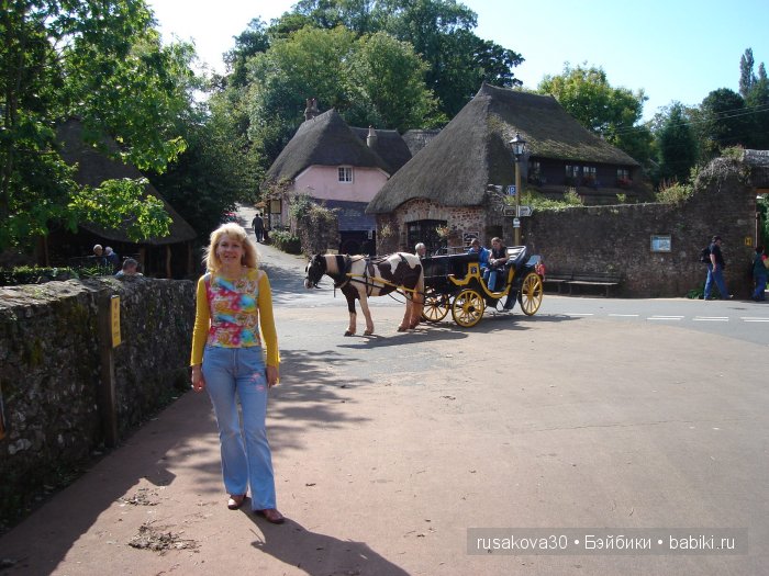 Маленькая английская деревушка - Cockington (фото 7)