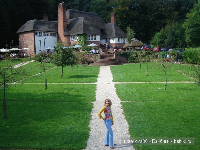 Маленькая английская деревушка - Cockington