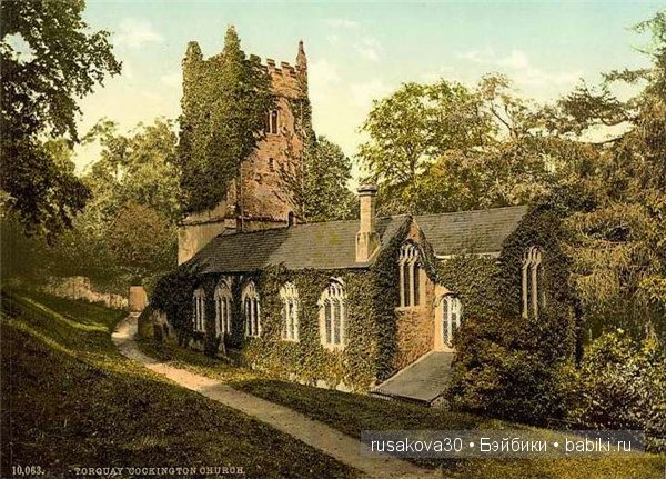 Маленькая английская деревушка - Cockington (фото 8)