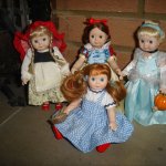 Куклы, пришедшие к нам из сказок!