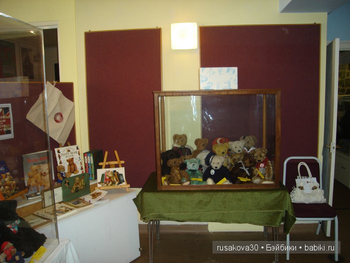 Выставка "Мишки Тедди" в музее Trues's Yard | Бэйбики Выставка "Мишки Тедди" в музее Trues's Yard