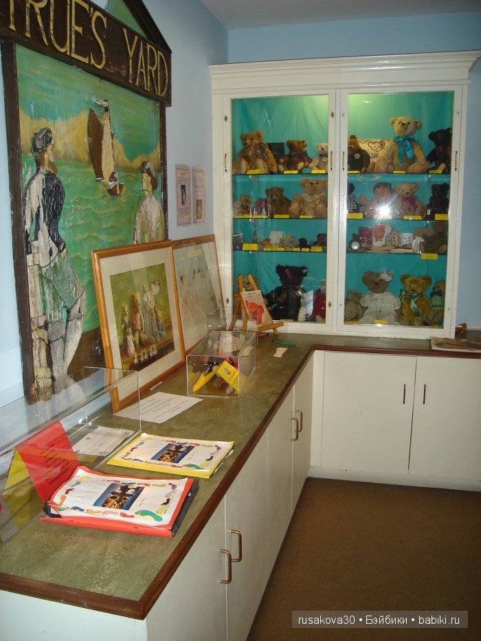 Выставка "Мишки Тедди" в музее Trues's Yard | Бэйбики Выставка "Мишки Тедди" в музее Trues's Yard