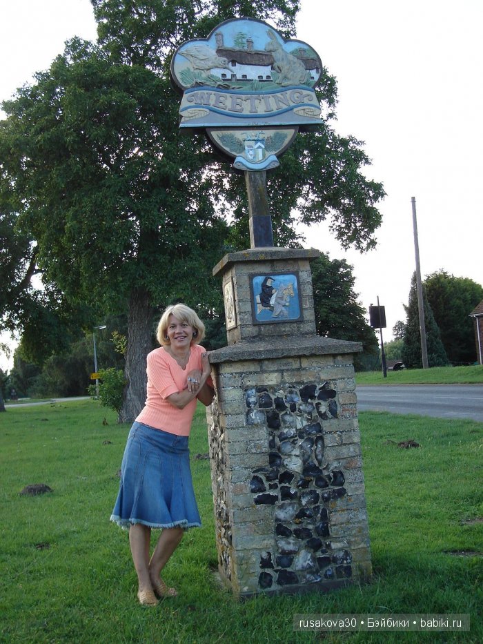 Выставка старинных машин в деревне Weeting (фото 6)