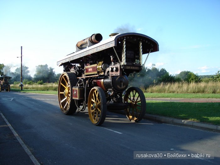 Выставка старинных машин в деревне Weeting (фото 3)