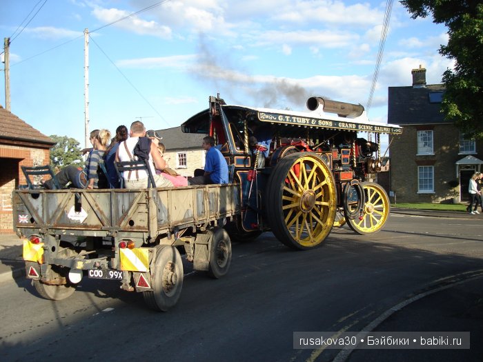Выставка старинных машин в деревне Weeting (фото 5)