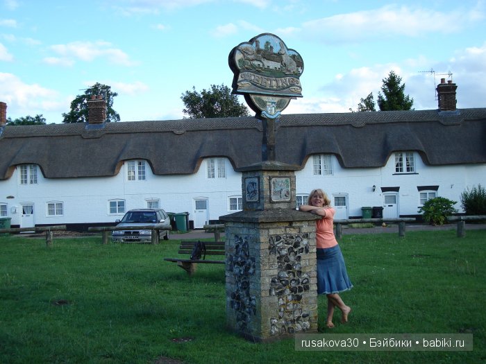 Выставка старинных машин в деревне Weeting (фото 7)