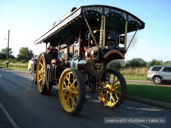 Выставка старинных машин в деревне Weeting (фото 4)