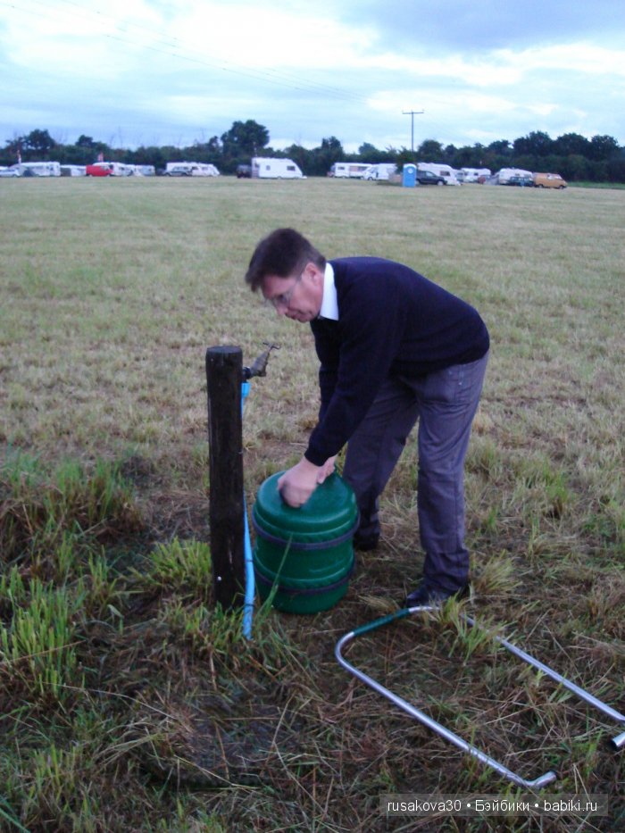 Выставка старинных машин в деревне Weeting (фото 9)