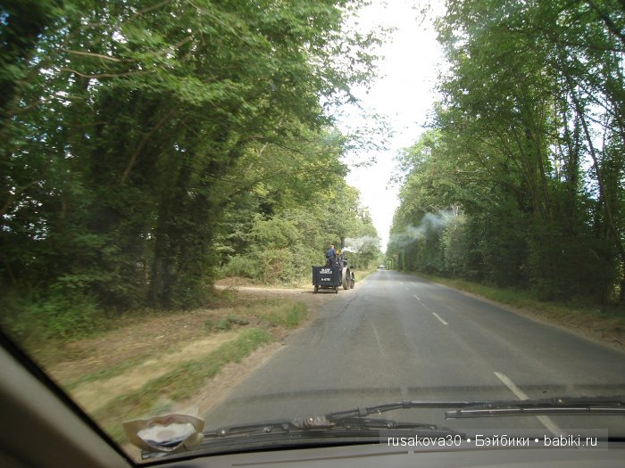 Выставка старинных машин в деревне Weeting