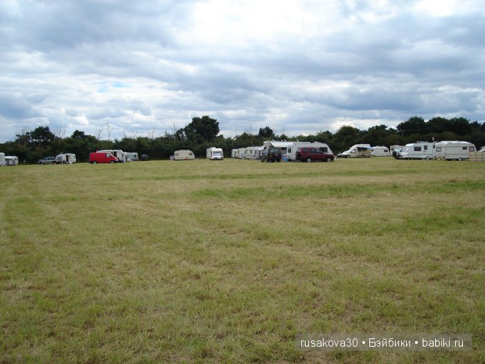 Выставка старинных машин в деревне Weeting (фото 8)