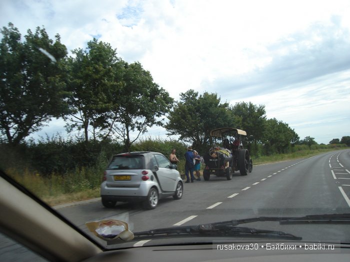 Выставка старинных машин в деревне Weeting (фото 2)