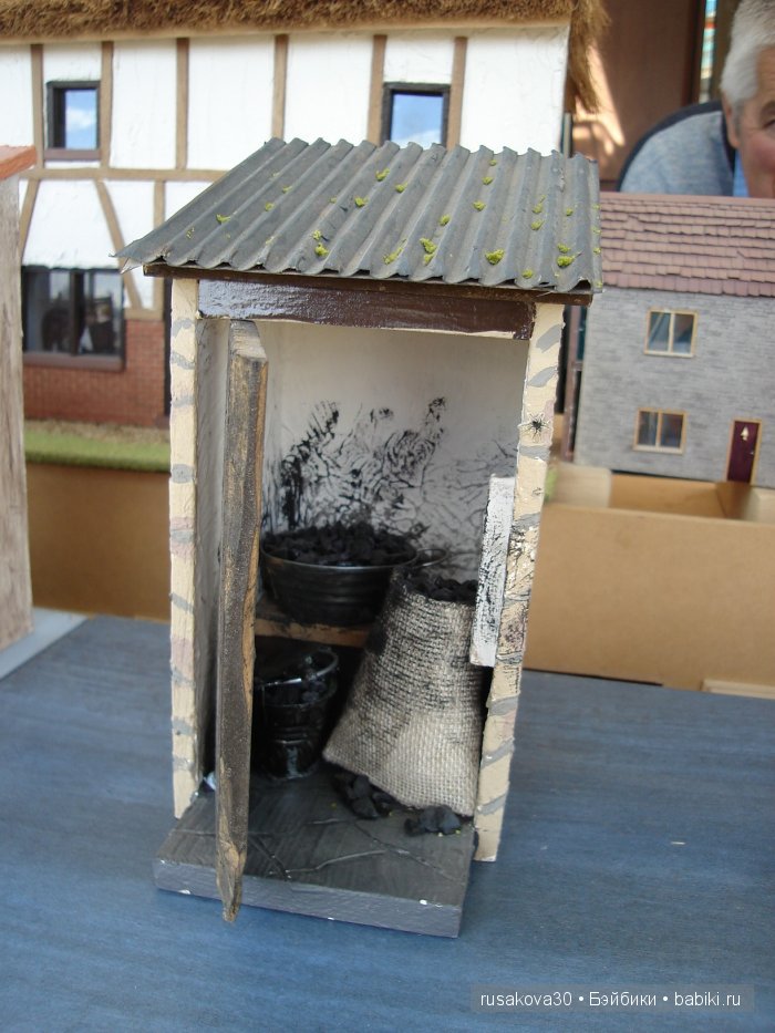 Выставка старинных машин в деревне Weeting