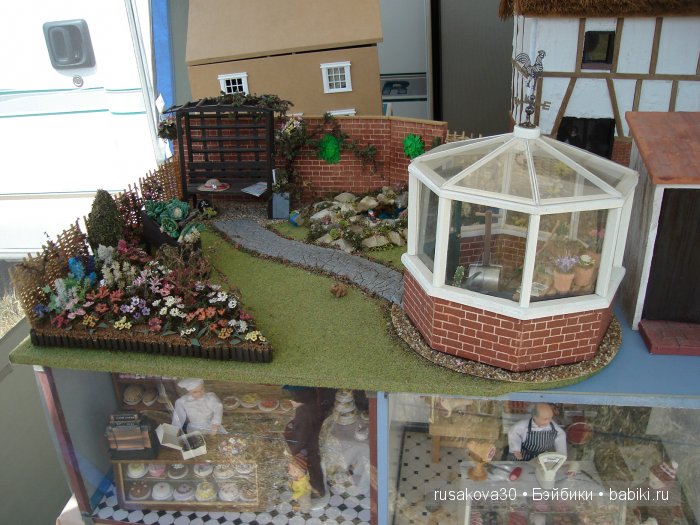 Выставка старинных машин в деревне Weeting