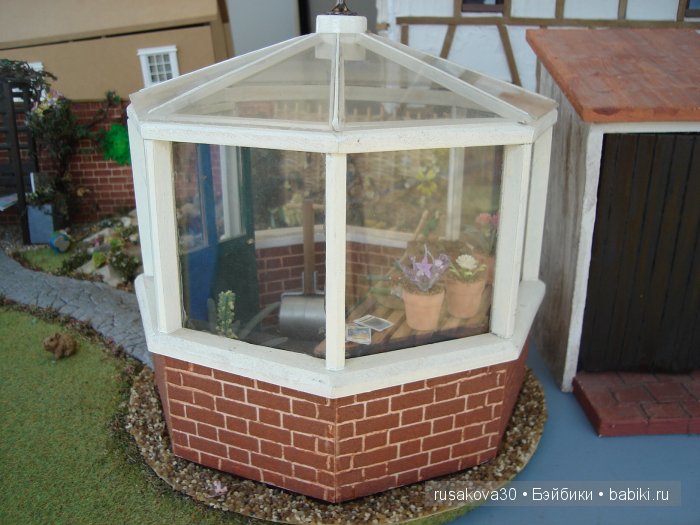 Выставка старинных машин в деревне Weeting