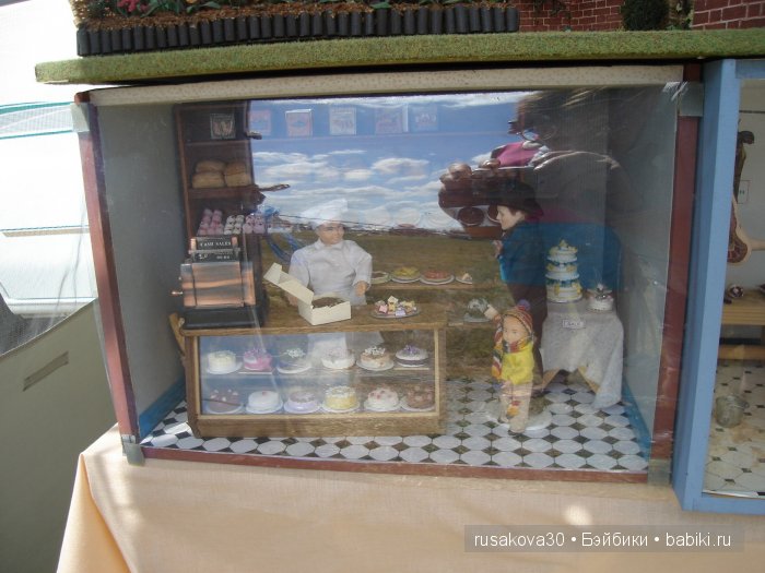 Выставка старинных машин в деревне Weeting