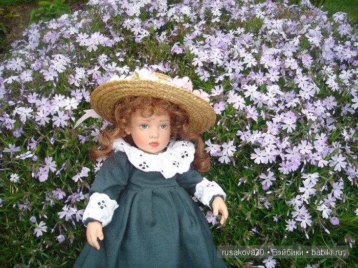 Весенние краски с Беатрик от Хелен Киш