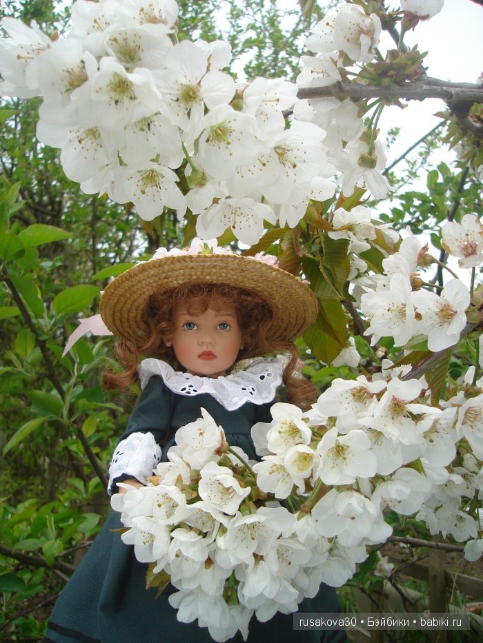 Весенние краски с Беатрик от Хелен Киш (фото 8)