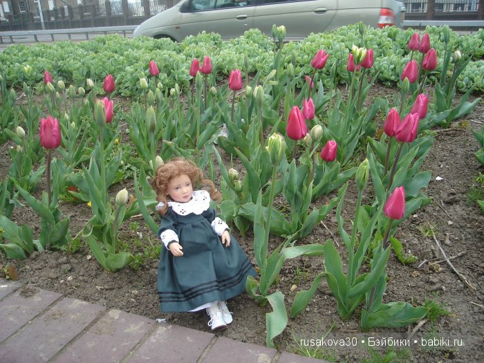 Весенние краски с Беатрик от Хелен Киш