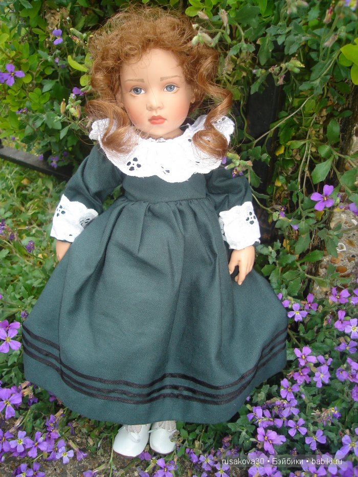 Весенние краски с Беатрик от Хелен Киш