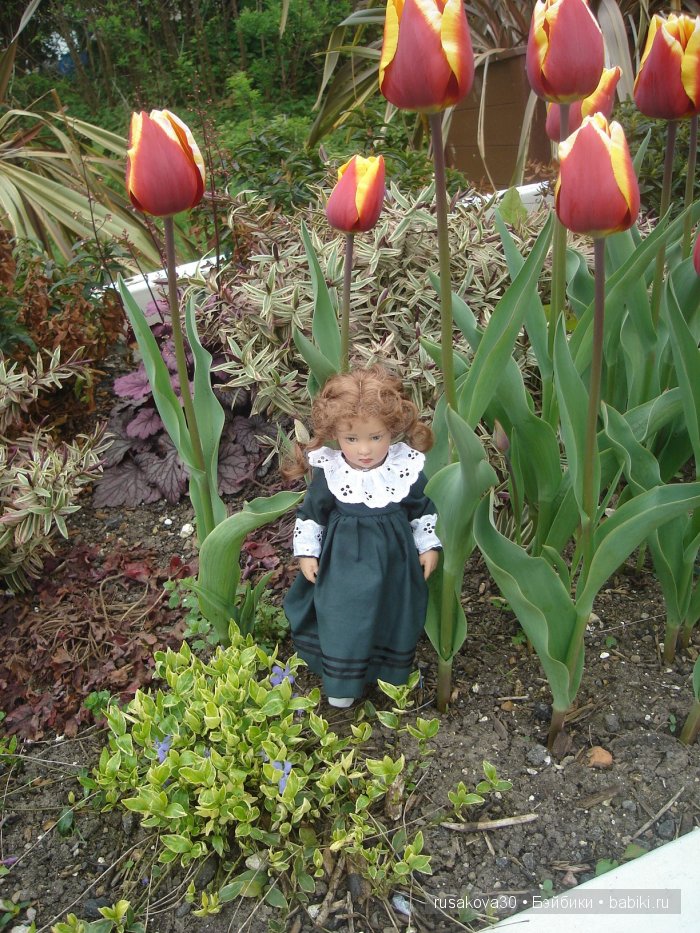 Весенние краски с Беатрик от Хелен Киш