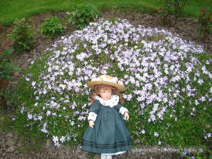 Весенние краски с Беатрик от Хелен Киш