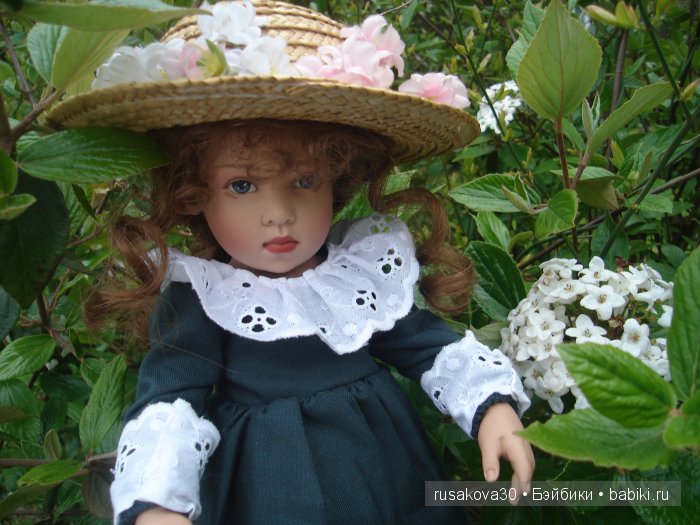 Весенние краски с Беатрик от Хелен Киш