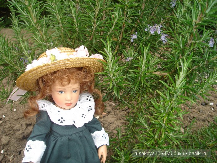 Весенние краски с Беатрик от Хелен Киш