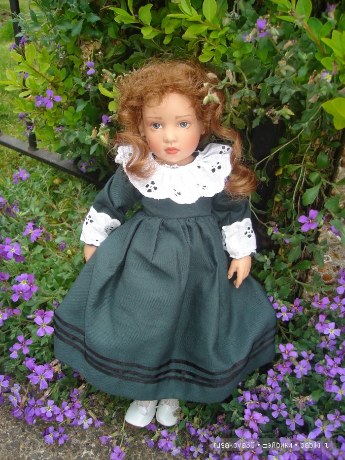 Весенние краски с Беатрик от Хелен Киш