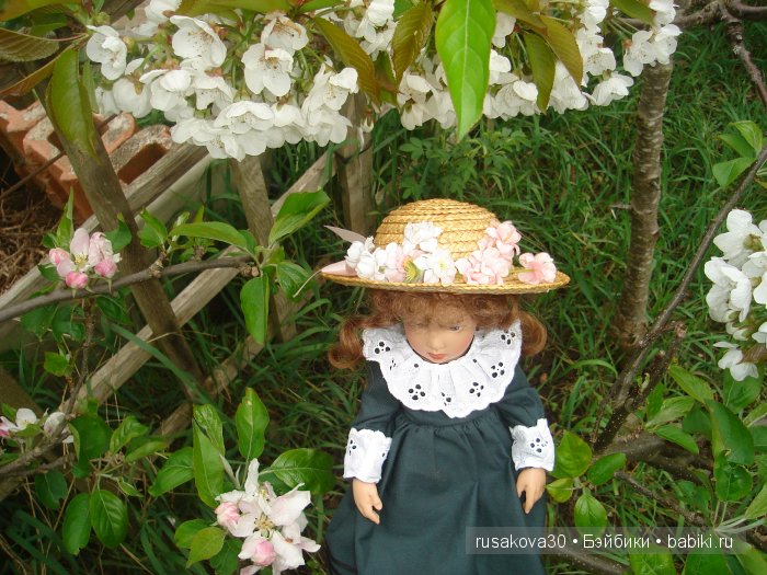 Весенние краски с Беатрик от Хелен Киш