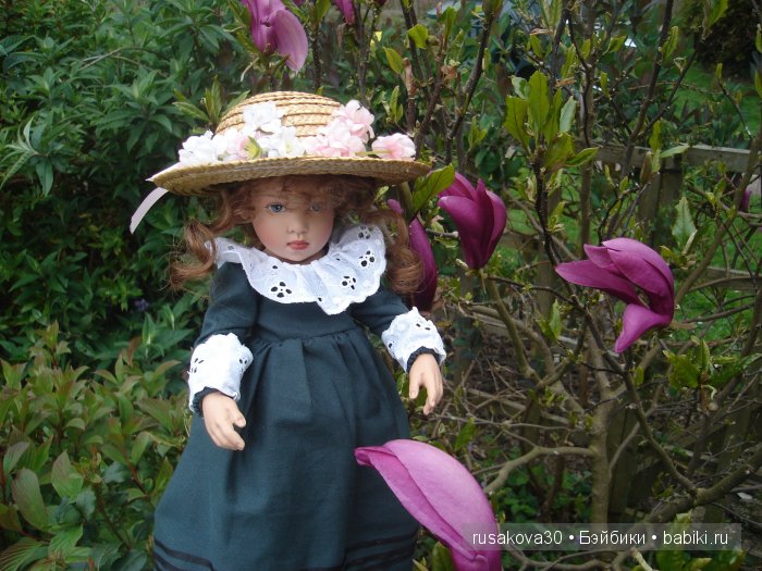 Весенние краски с Беатрик от Хелен Киш