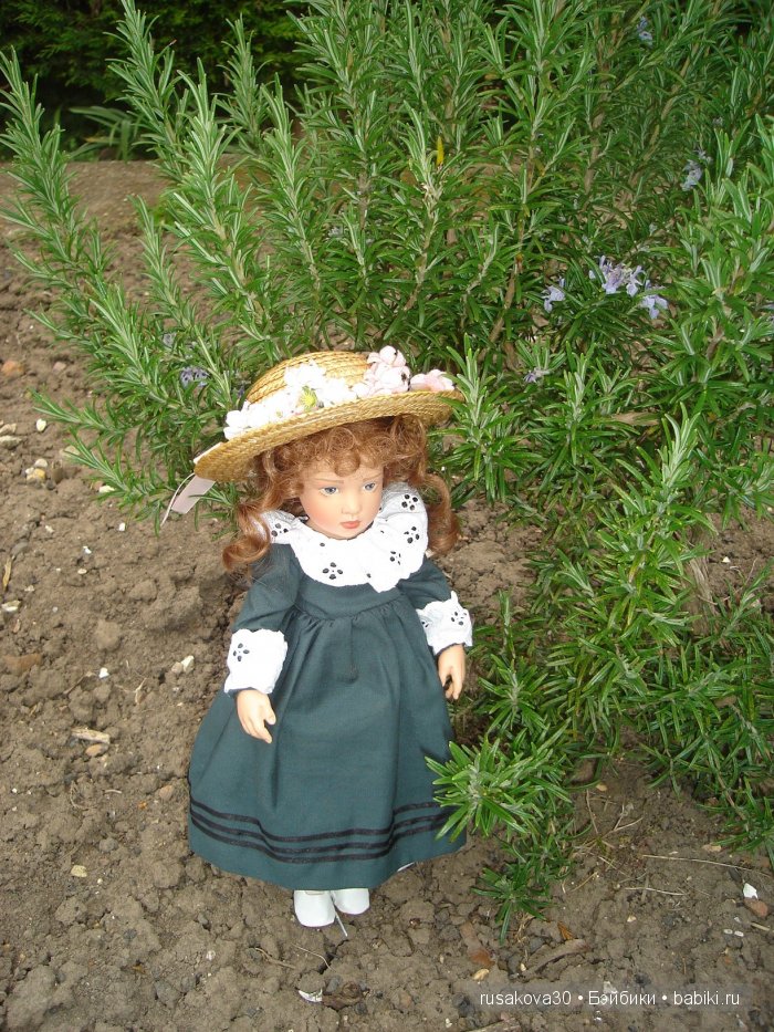 Весенние краски с Беатрик от Хелен Киш