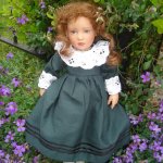 Весенние краски с Беатрик от Хелен Киш