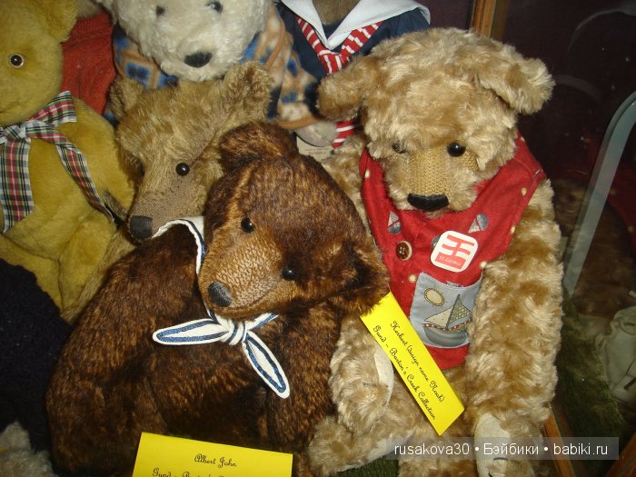 Выставка "Мишки Тедди" в музее Trues's Yard | Бэйбики Выставка "Мишки Тедди" в музее Trues's Yard