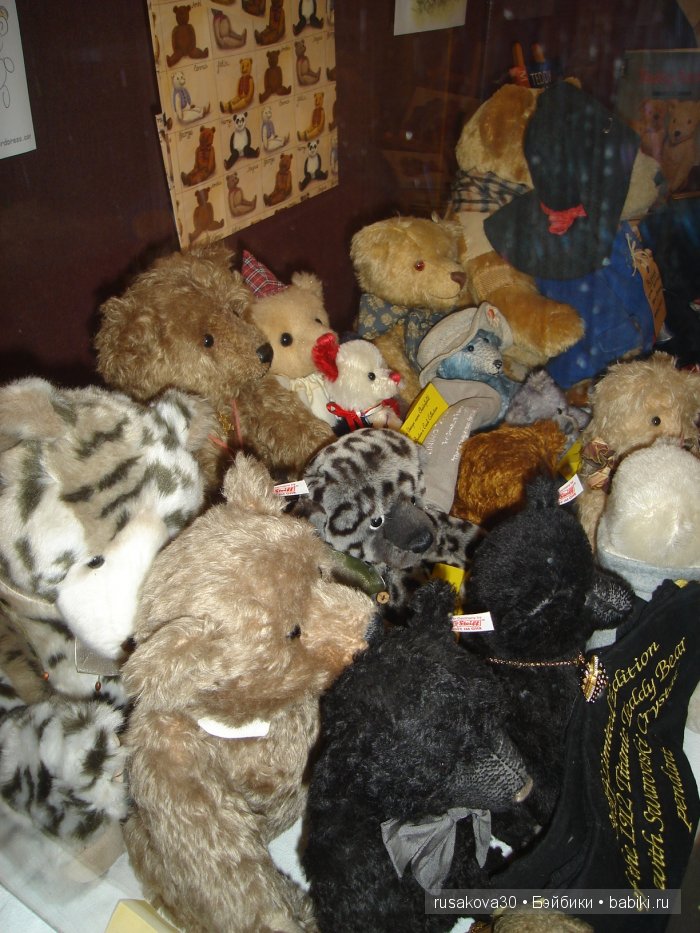 Выставка "Мишки Тедди" в музее Trues's Yard | Бэйбики Выставка "Мишки Тедди" в музее Trues's Yard