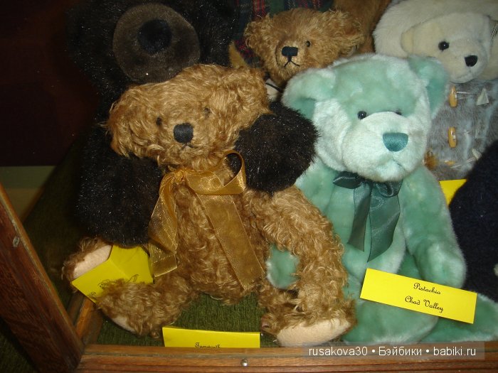 Выставка "Мишки Тедди" в музее Trues's Yard | Бэйбики Выставка "Мишки Тедди" в музее Trues's Yard