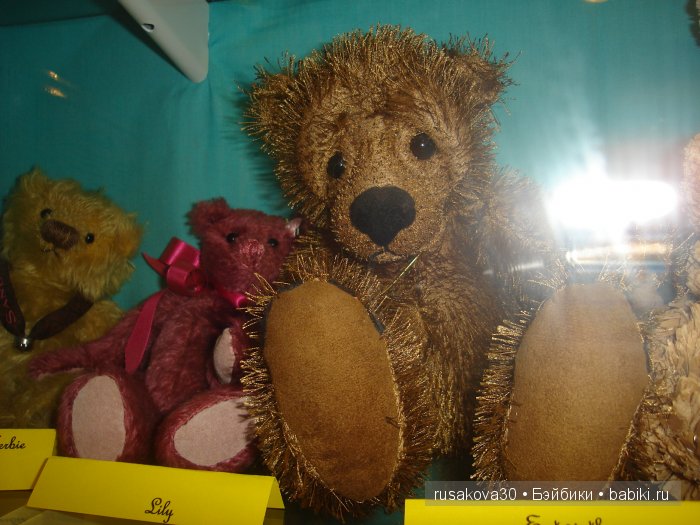 Выставка "Мишки Тедди" в музее Trues's Yard | Бэйбики Выставка "Мишки Тедди" в музее Trues's Yard