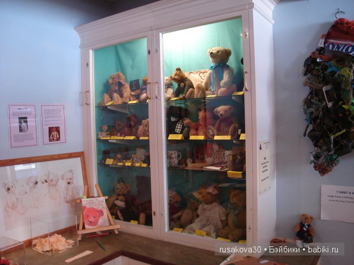 Выставка "Мишки Тедди" в музее Trues's Yard | Бэйбики Выставка "Мишки Тедди" в музее Trues's Yard