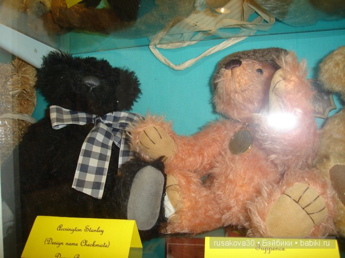 Выставка "Мишки Тедди" в музее Trues's Yard | Бэйбики Выставка "Мишки Тедди" в музее Trues's Yard