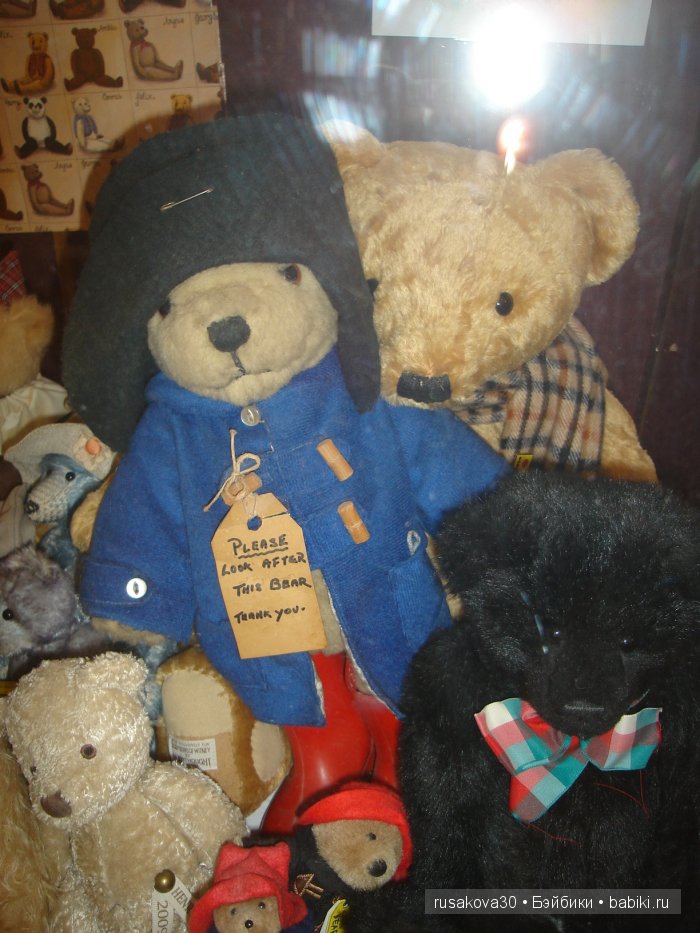 Выставка "Мишки Тедди" в музее Trues's Yard | Бэйбики Выставка "Мишки Тедди" в музее Trues's Yard