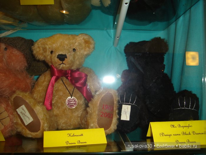 Выставка "Мишки Тедди" в музее Trues's Yard | Бэйбики Выставка "Мишки Тедди" в музее Trues's Yard