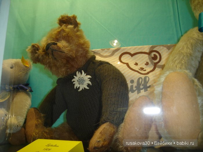 Выставка "Мишки Тедди" в музее Trues's Yard | Бэйбики Выставка "Мишки Тедди" в музее Trues's Yard