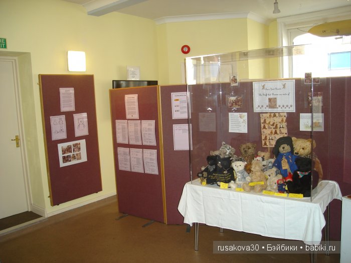 Выставка "Мишки Тедди" в музее Trues's Yard | Бэйбики Выставка "Мишки Тедди" в музее Trues's Yard