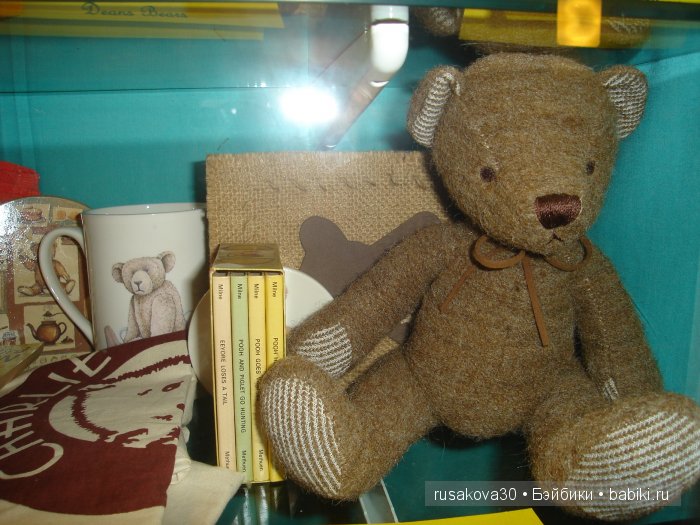 Выставка "Мишки Тедди" в музее Trues's Yard | Бэйбики Выставка "Мишки Тедди" в музее Trues's Yard