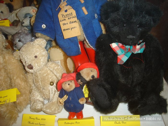 Выставка "Мишки Тедди" в музее Trues's Yard | Бэйбики Выставка "Мишки Тедди" в музее Trues's Yard